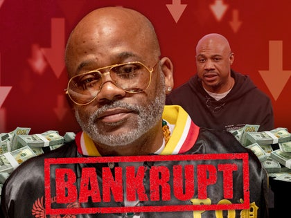 damon dash Karriem Biggs Burke bankrupt main getty