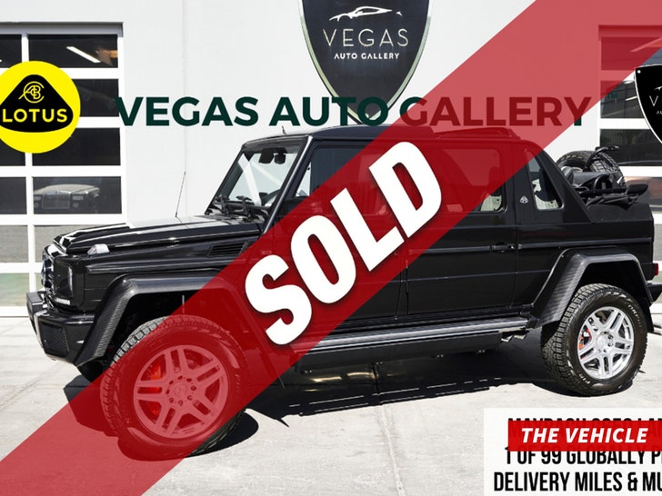 Mercedes-Benz G-Class G 65 AMG The Vehicle