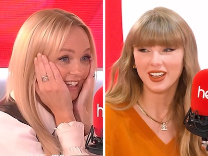 Taylor Swift and Baby Spice