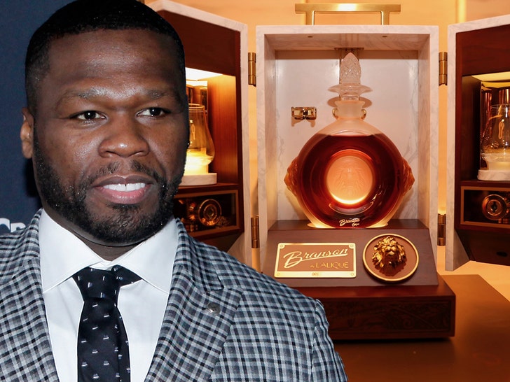 50 cent Branson Cognac getty comp
