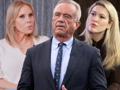 olivia nuzzi rfk cheryl hines getty comp