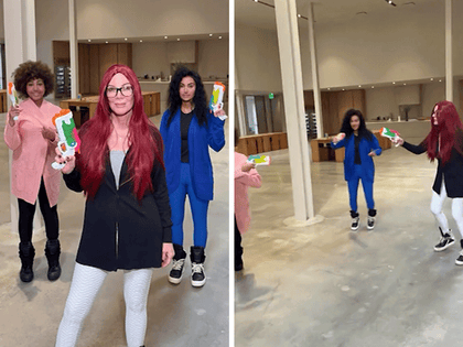 Kim Kardashian, North West, Kris Jenner