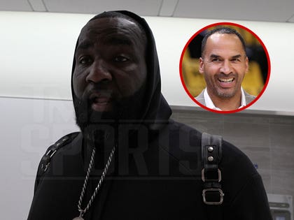 Kendrick Perkins on Nico Harrison