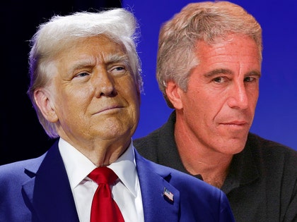 donald trump jeffrey epstein main getty