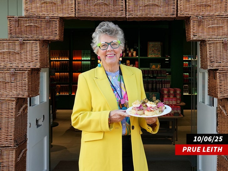 prue leith getty