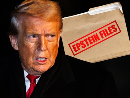 DONALD TRUMP EPSTEIN FILES GETTY COMP