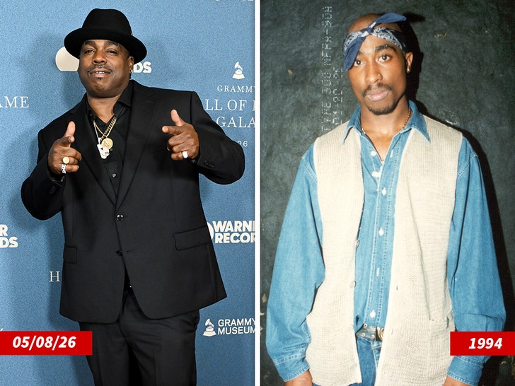 Daz Dillinger and tupac getty 1