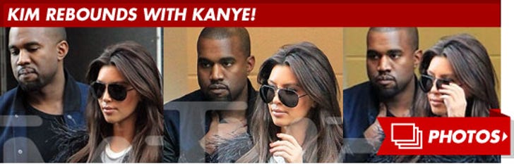 Kim Kardashian -- Kanye West Relationship Was 8 Years Coming