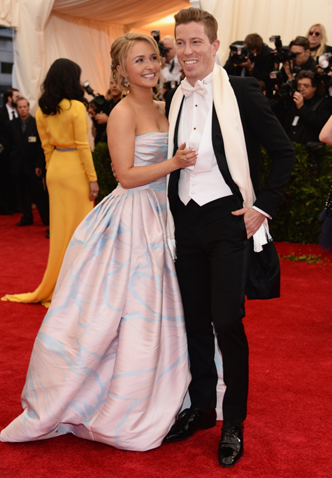 Hayden Panettiere and Shaun White