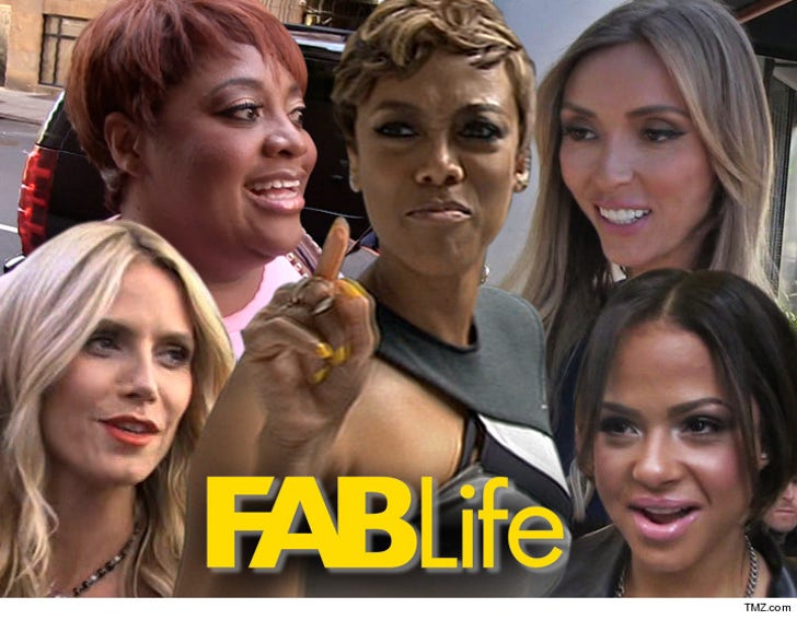 FABLife' -- Supermodels Reality Stars News Vets In The Running :: 0106-tyra-sherri-christina-guiliana-hiedi-fablife-tmz-3