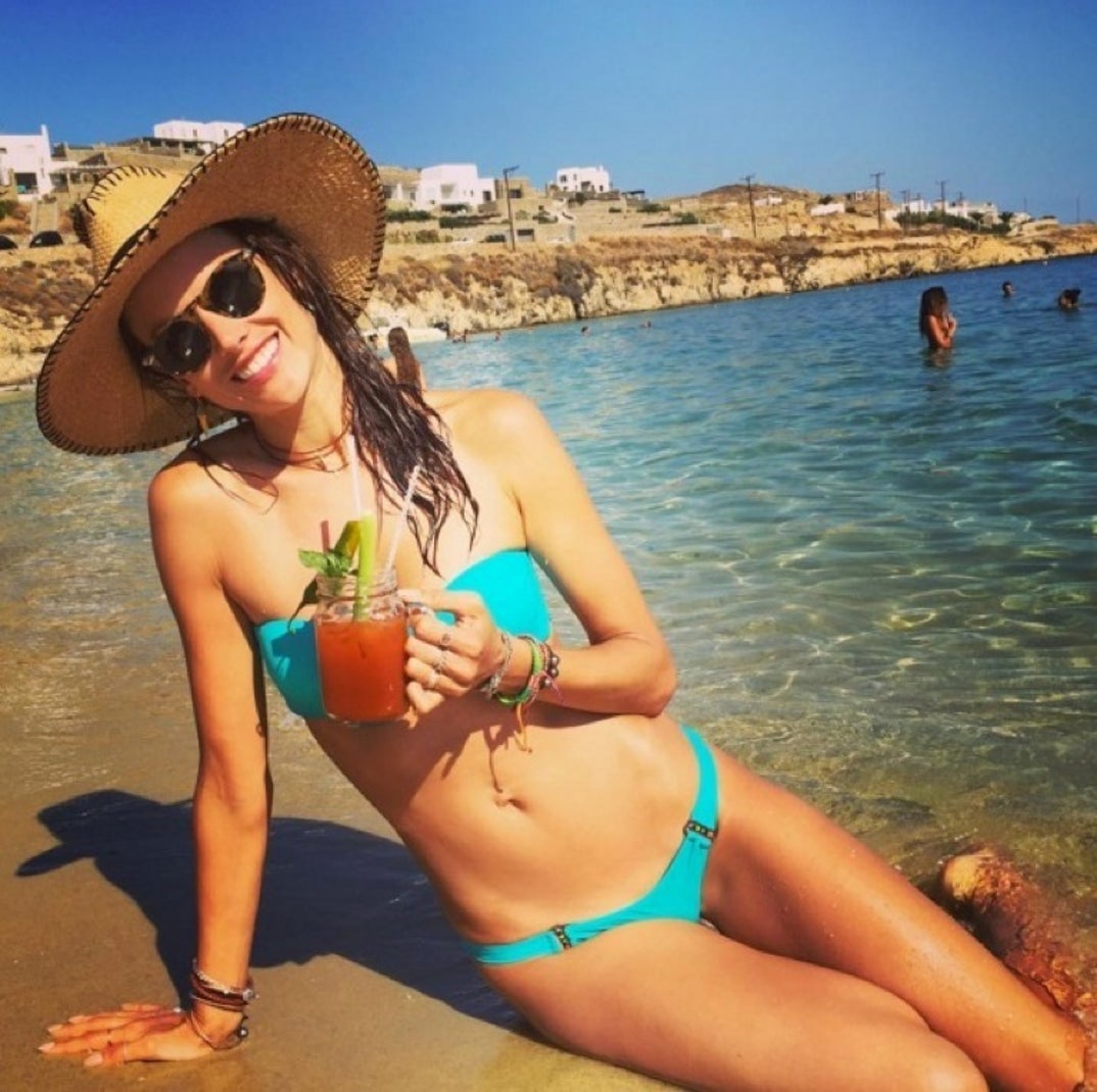 Alessandra Ambrosio!