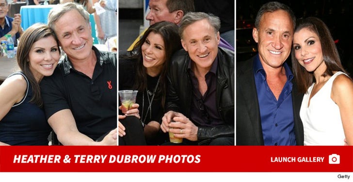 Terry and Heather Dubrow -- Together Photos