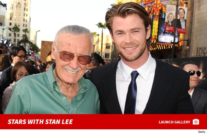 Stars With Stan Lee