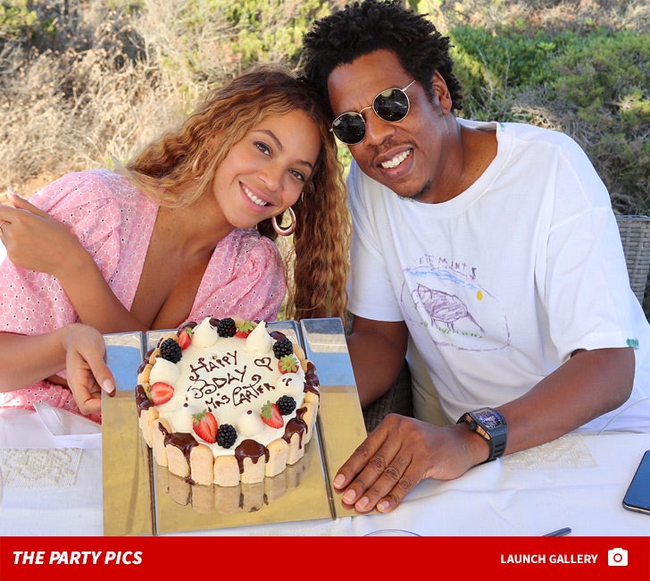 Beyonce's Birthday Party Photos