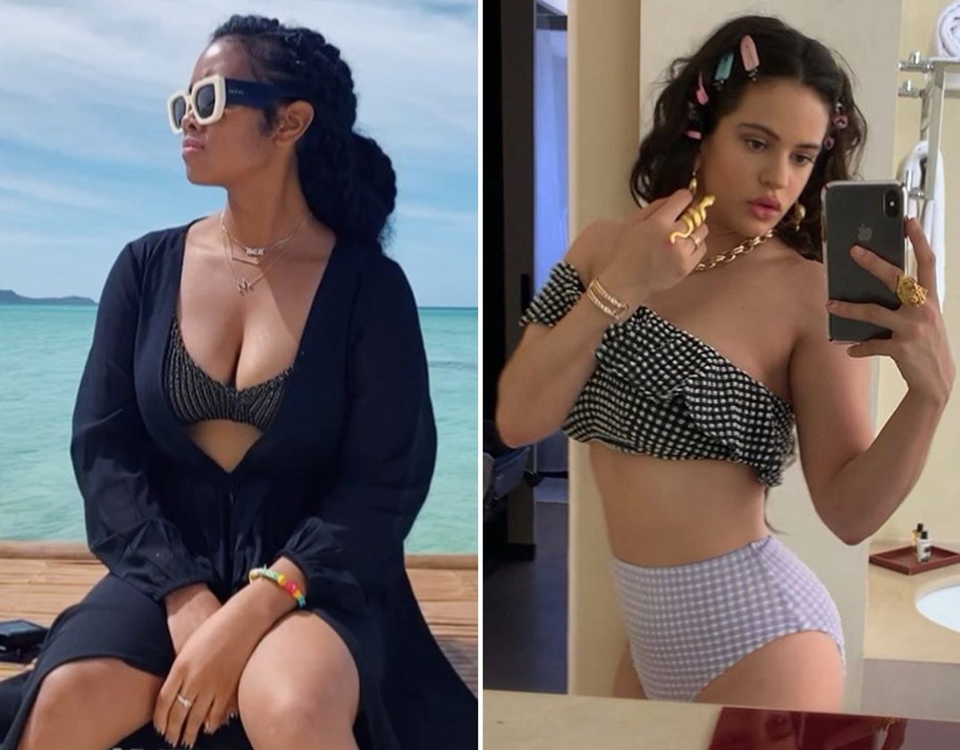 H.E.R. (22) vs. Rosalia (26) -- Grammys Edition