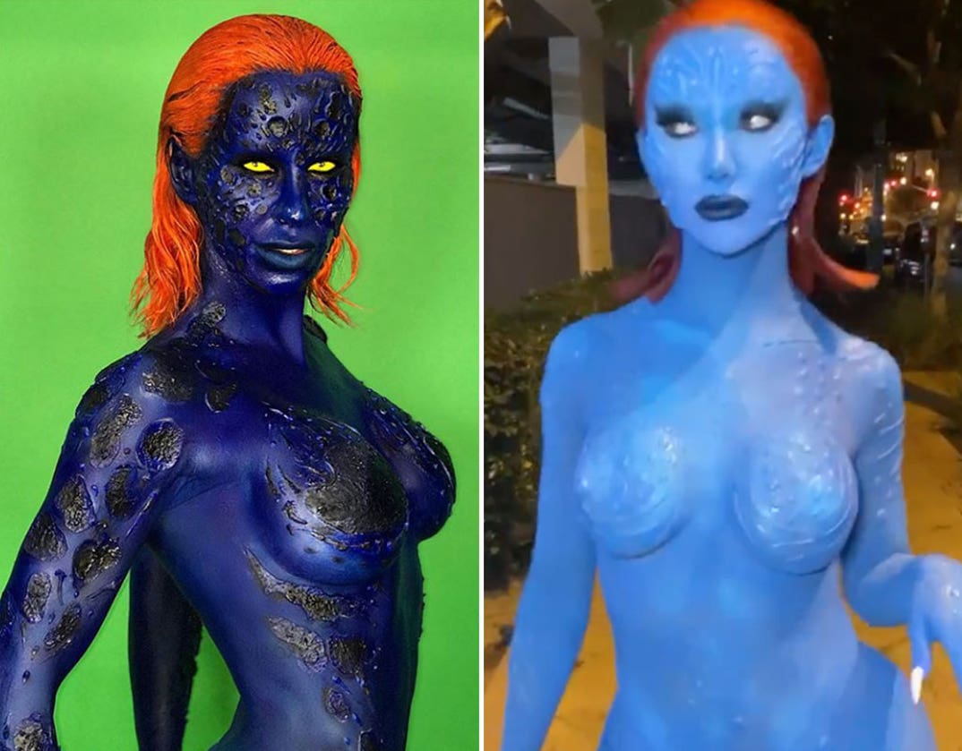 Gigi Gorgeous  vs. Nikita Dragun -- Mystique Edition