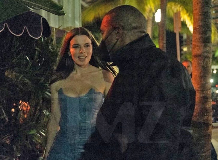 Kanye West Goes on Date with Actress Julia Fox in Miami