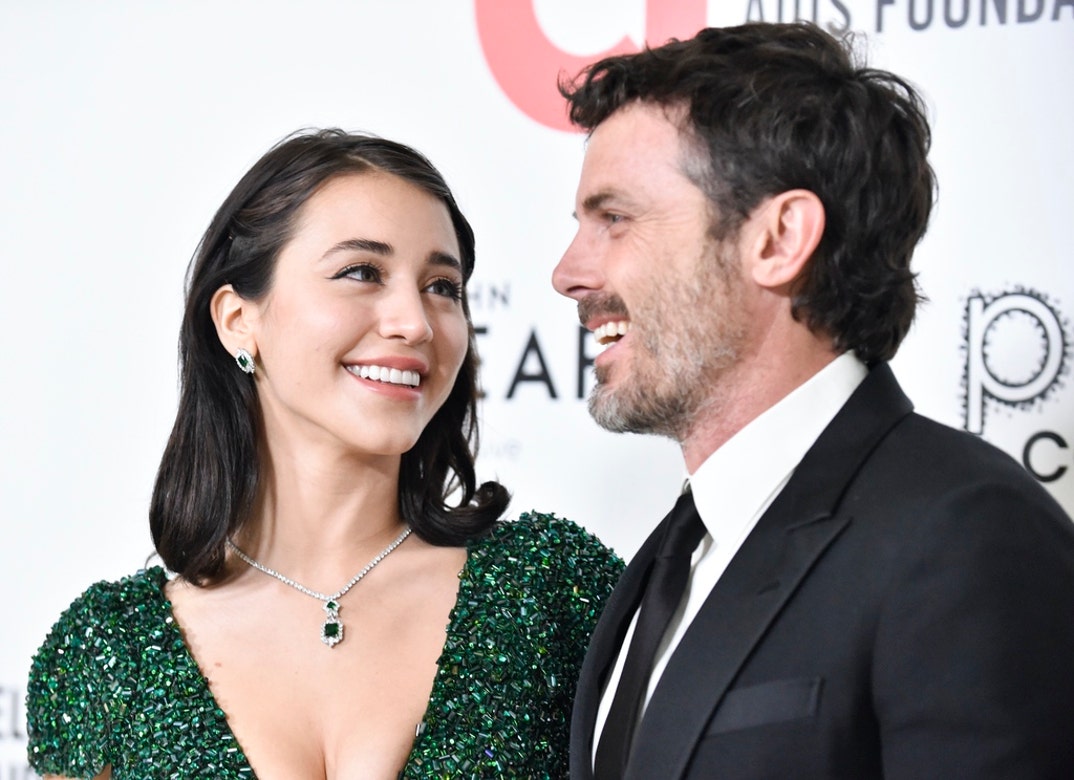 Casey Affleck, Caylee Cowan - Amfar Gala Arrivals - 6