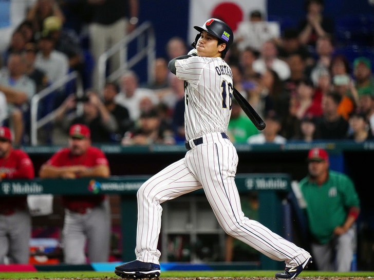 Shohei Ohtani strikes out USA's Mike Trout to clinch WBC title for