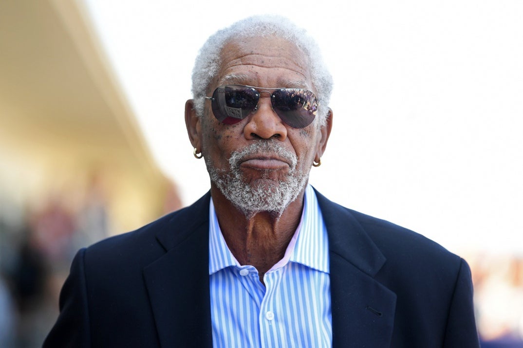 Morgan Freeman Through The Years photos 11