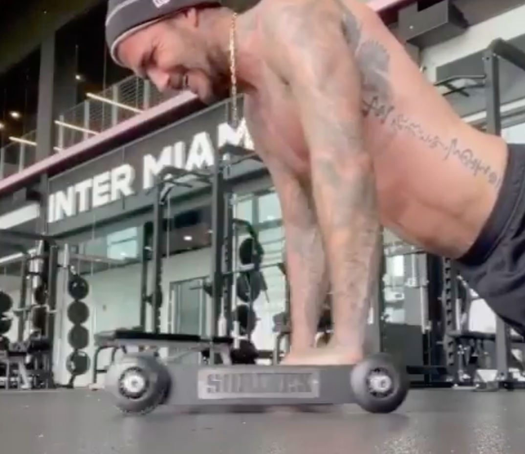 David Beckham Hot Shots 4