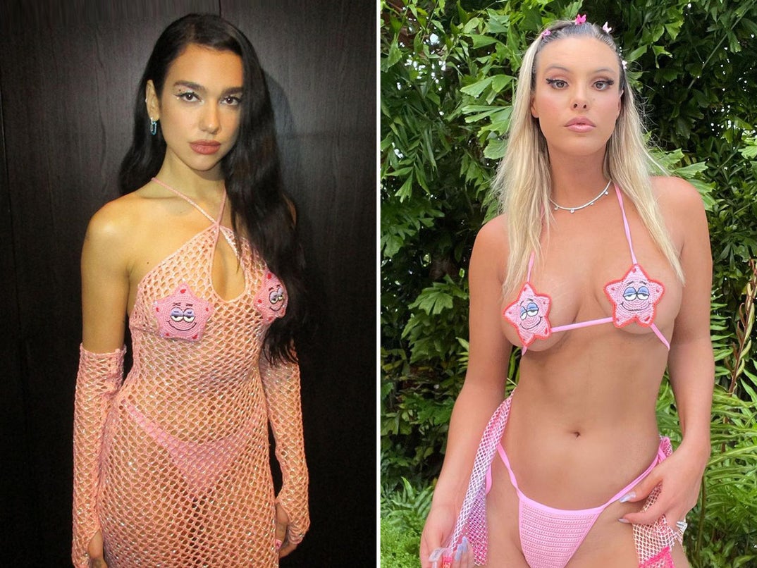 Dua Lipa vs. Lele Pons -- Patrick Star Babes Edition