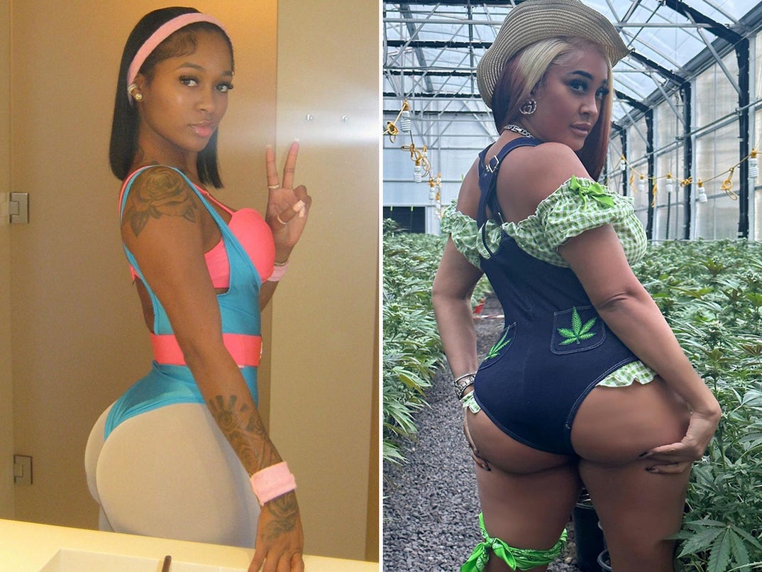 Dess Dior vs. Natalie Nunn -- Costume Cuties 'N Booties Edition