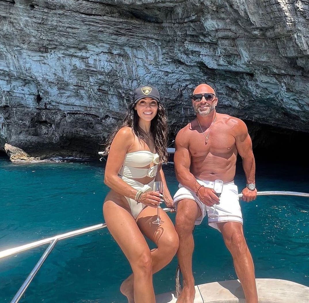 Melissa and Joe Gorga