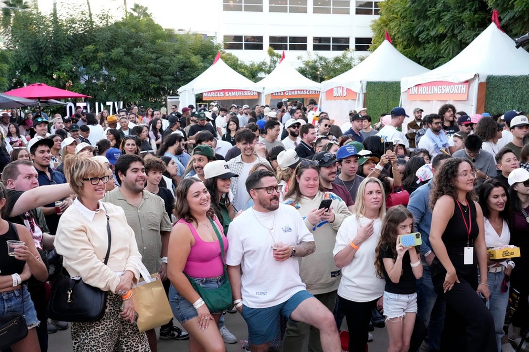 Celebs Attend Tender Fest 2025 6