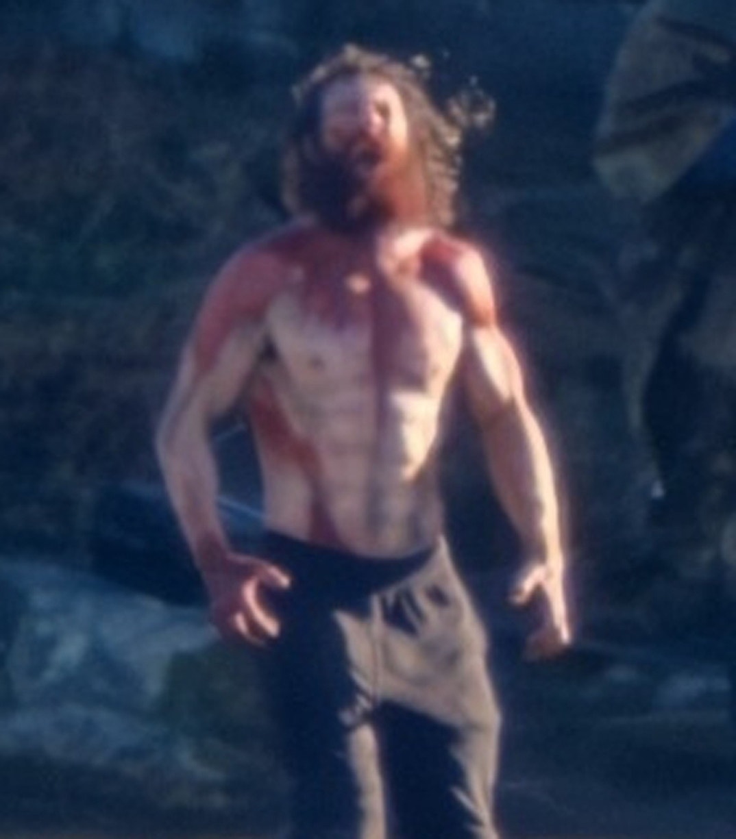 Aaron Taylor-Johnson Barechested 2