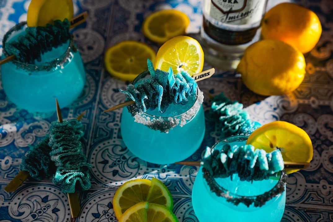 Lions Thanksgiving Food 2