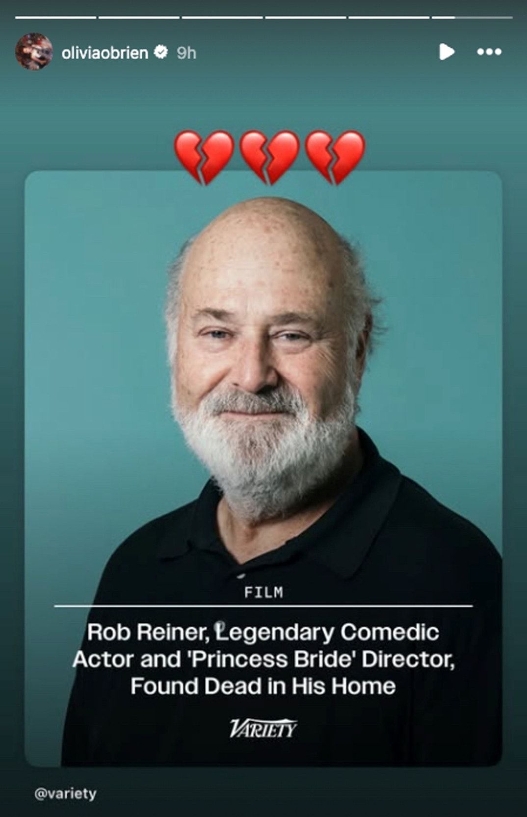 Rob Reiner Tributes 10