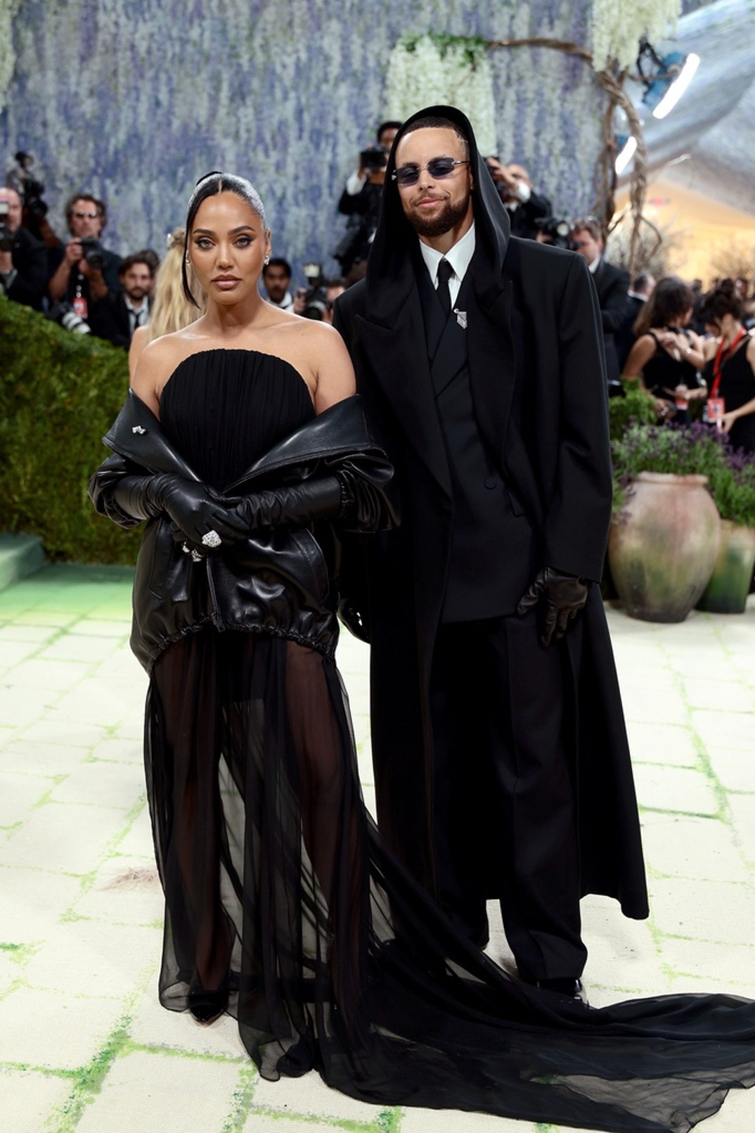 Ayesha and Stephen Curry