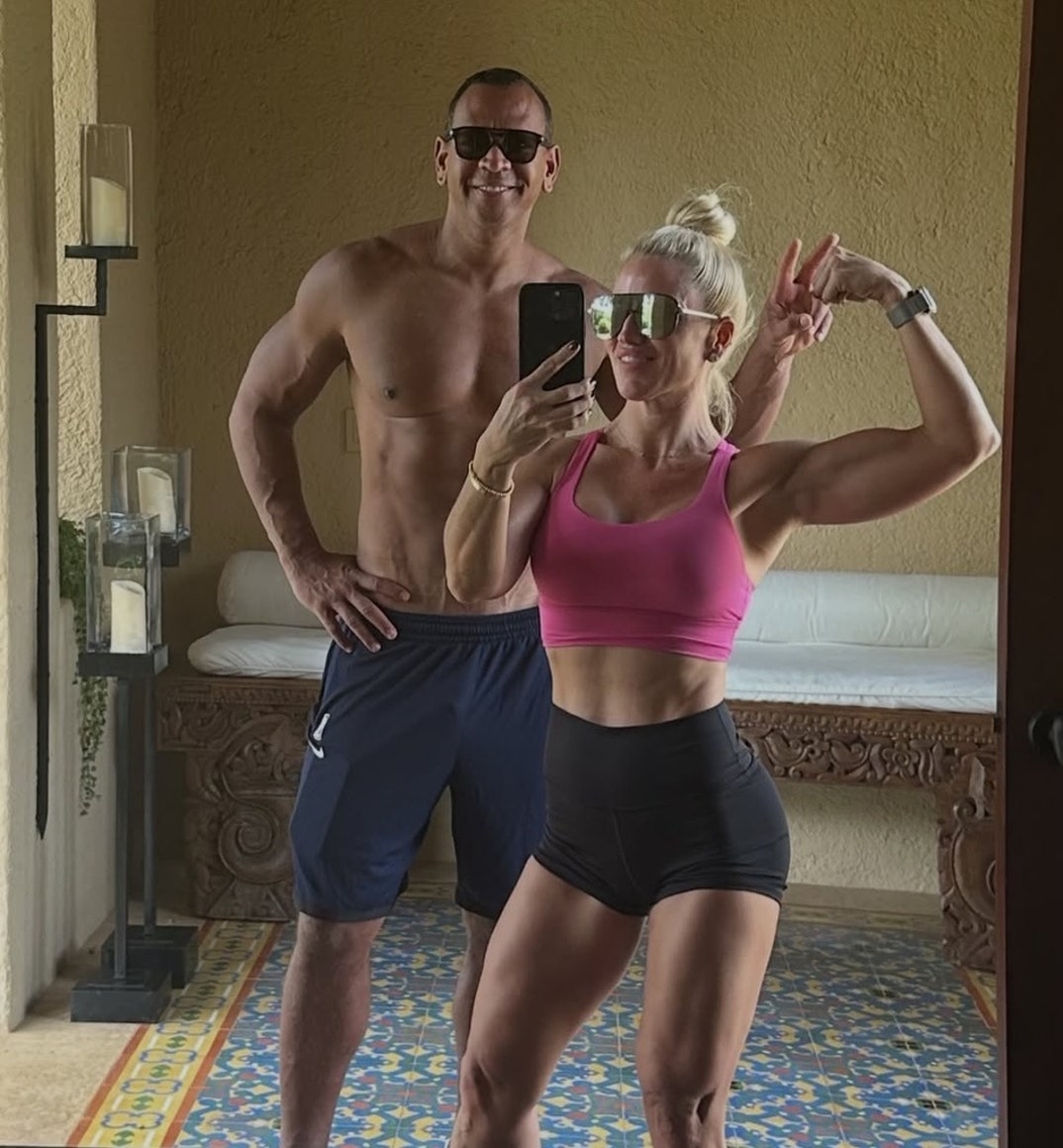 Alex Rodriguez Jaclyn Cordeiro Happier Times 6