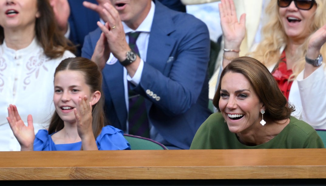 Princess Charlotte and Kate Middleton