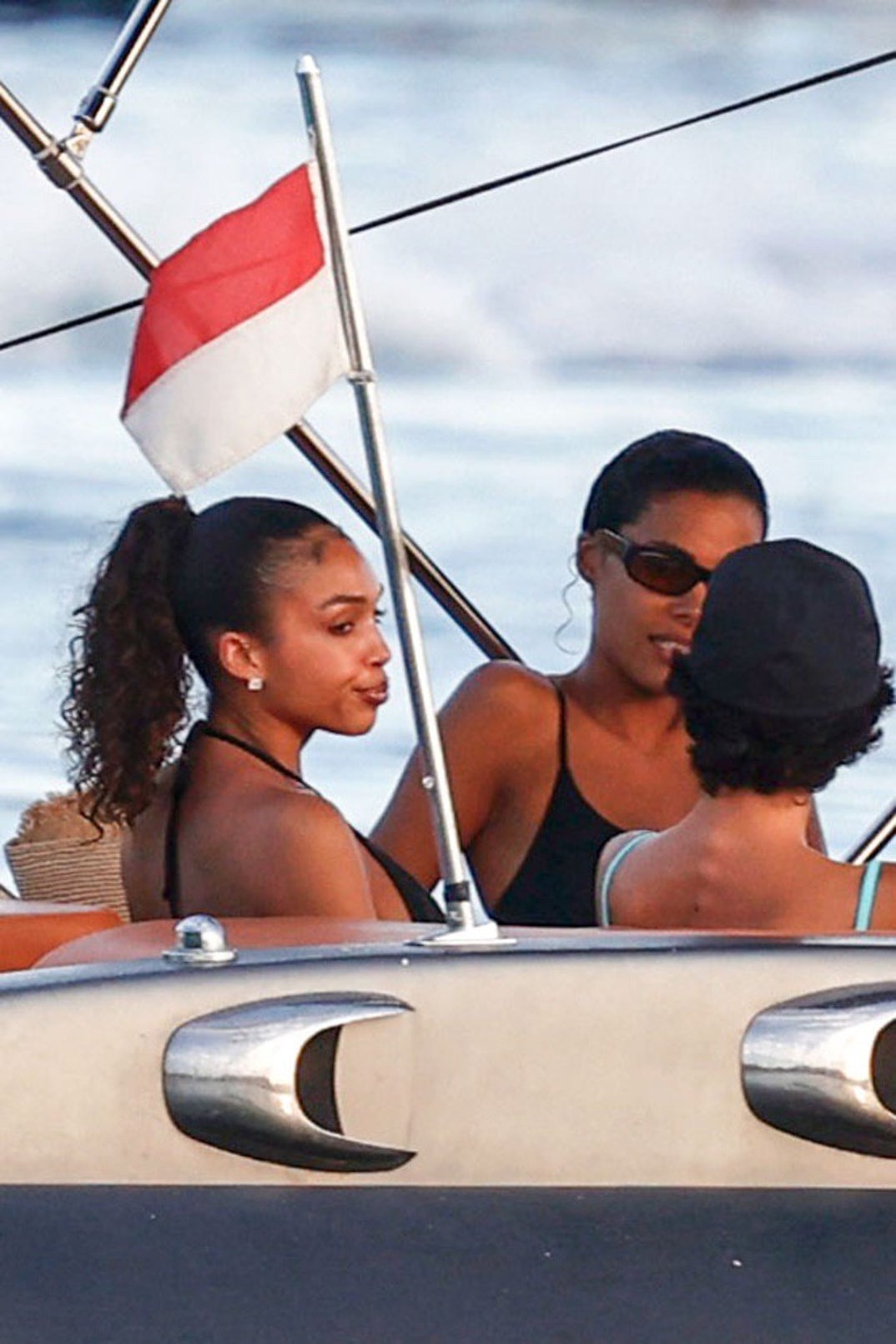 Lori Harvey Tina Kunakey Dip In Ibiza 9