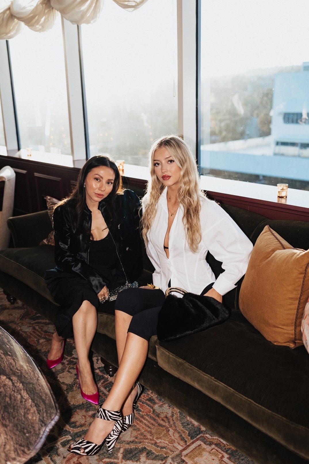 Roxy Flores and Emily Dobson
