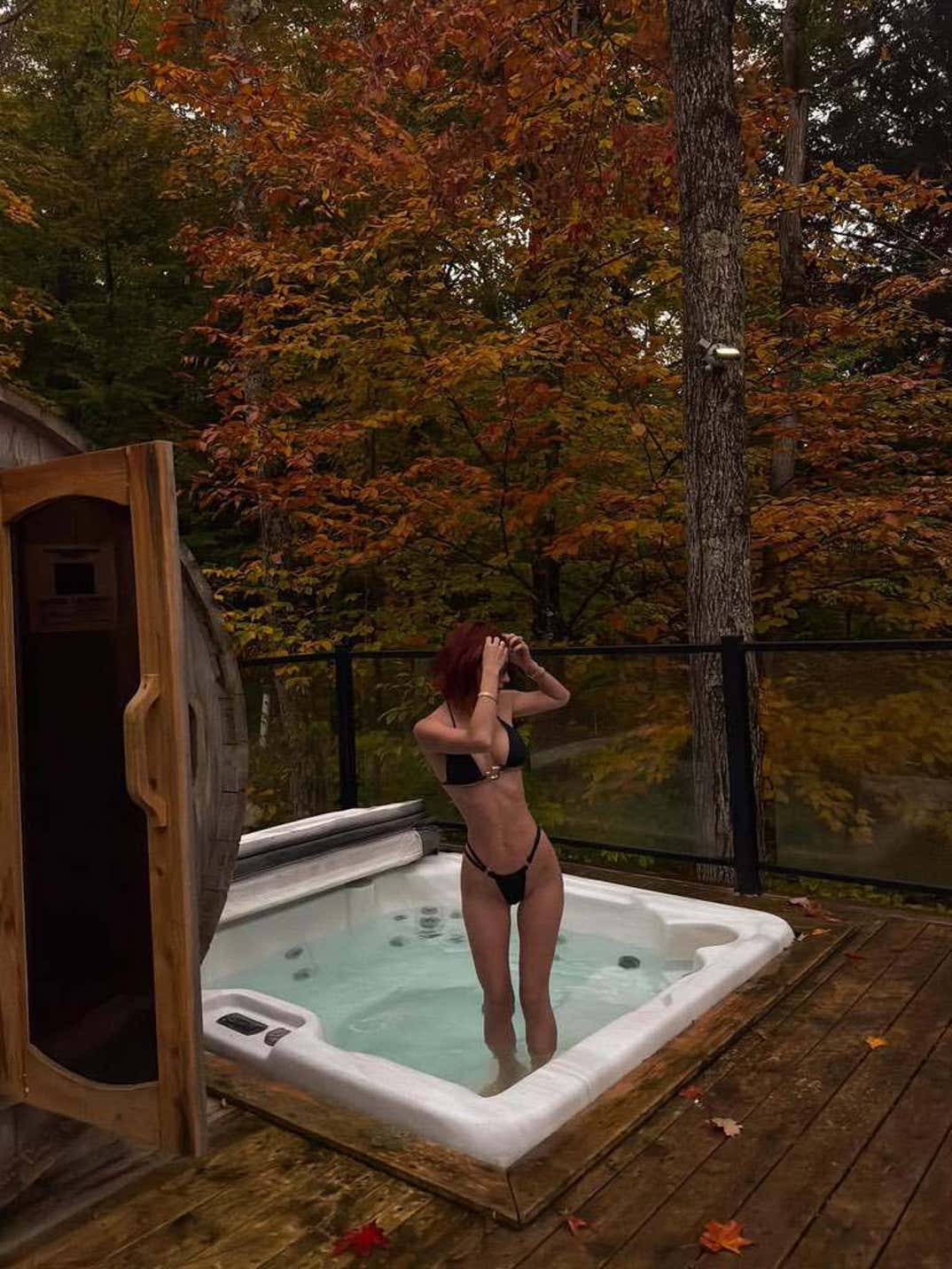 Francesca Farago Hot Shots 2