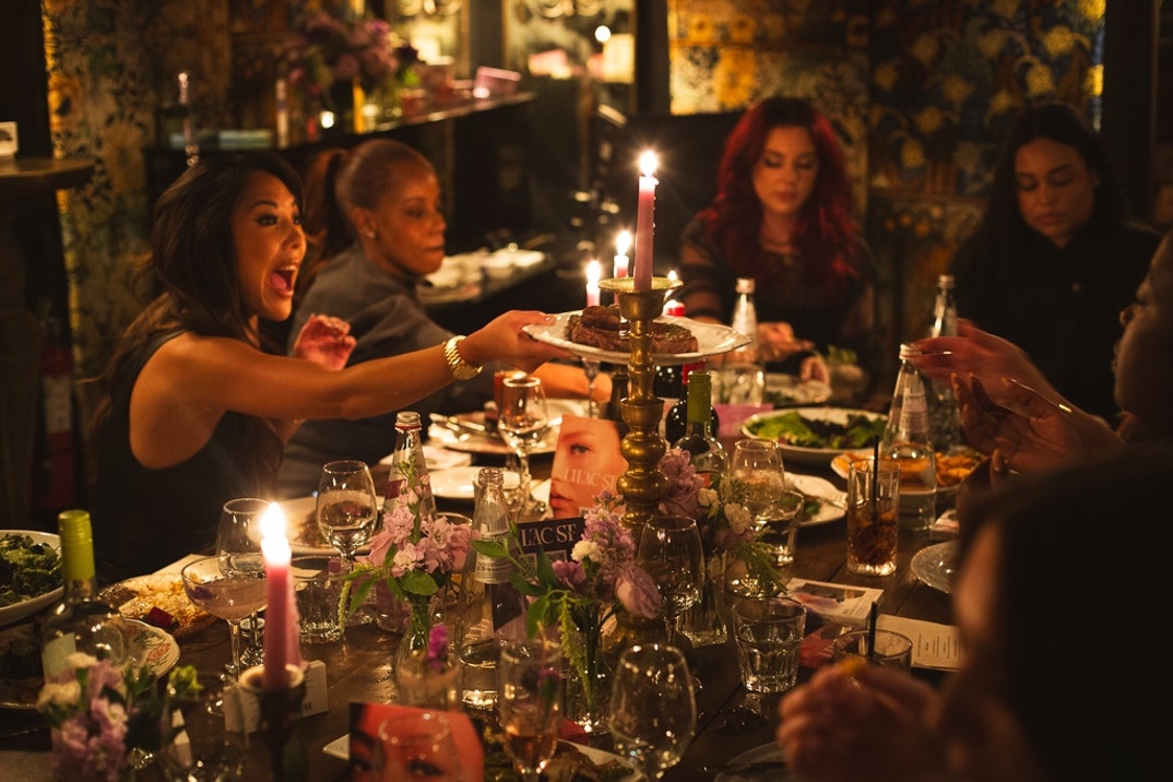 Sarah Tanno Lilac Dinner 19