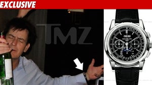 Charlie Sheen's Missing Watch -- Super RARE