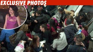 Selena Gomez Fans Injured in Escalator Mishap