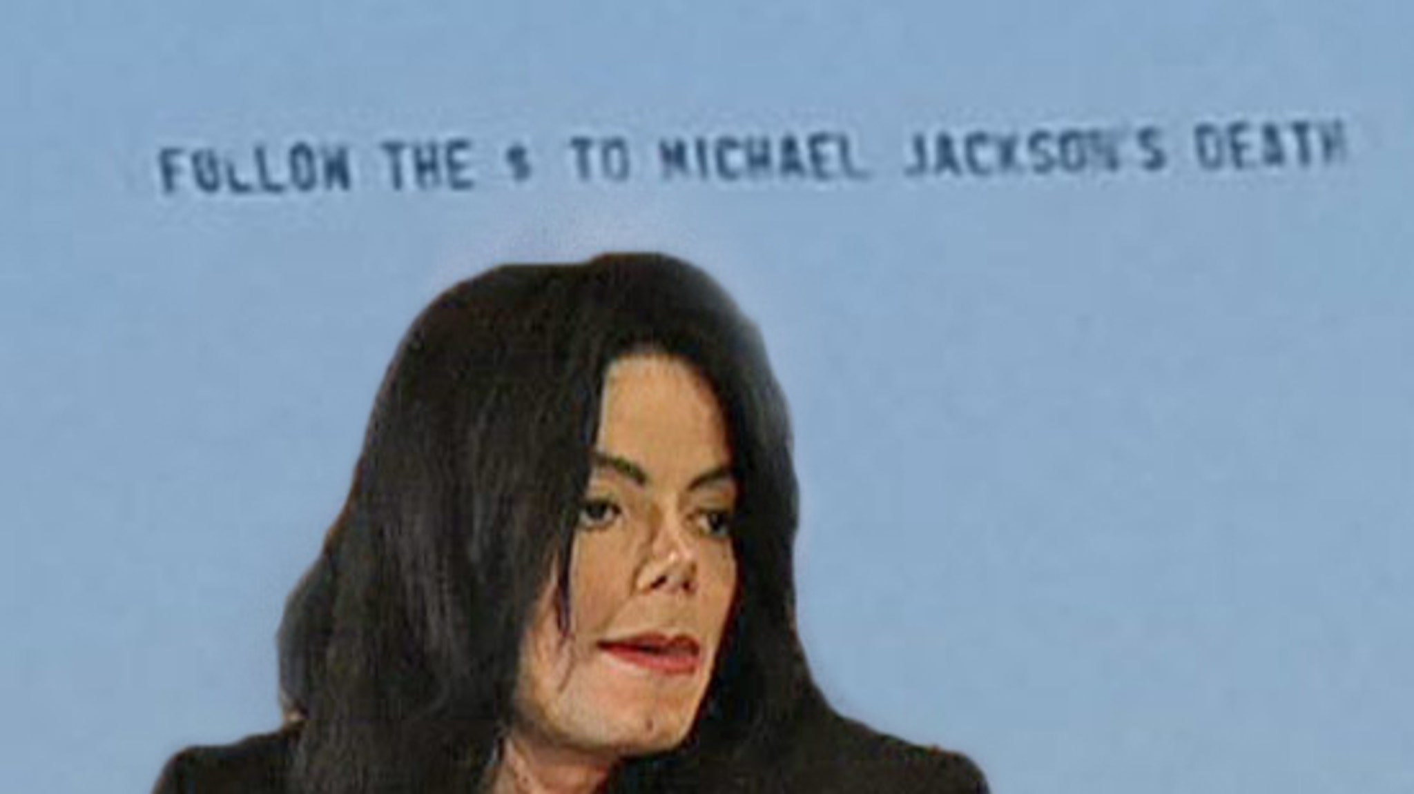 Michael Jackson -- Superfan Anted Up $16K to Fly Banners Over Wrongful ...