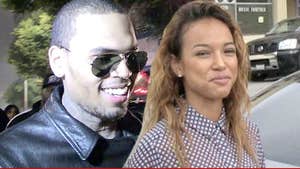 Chris Brown & Karrueche Tran -- I'm NOT Having His Babies ... Yet