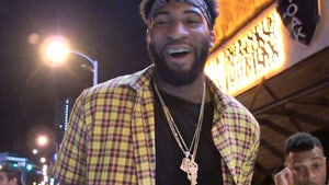 NBA's Andre Drummond -- The Warriors Have a Big (Man) Problem ... But I Respect 'Em (VIDEO)