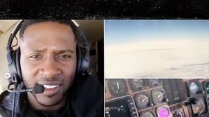 Antonio Brown Flying A Jet?! (VIDEO)