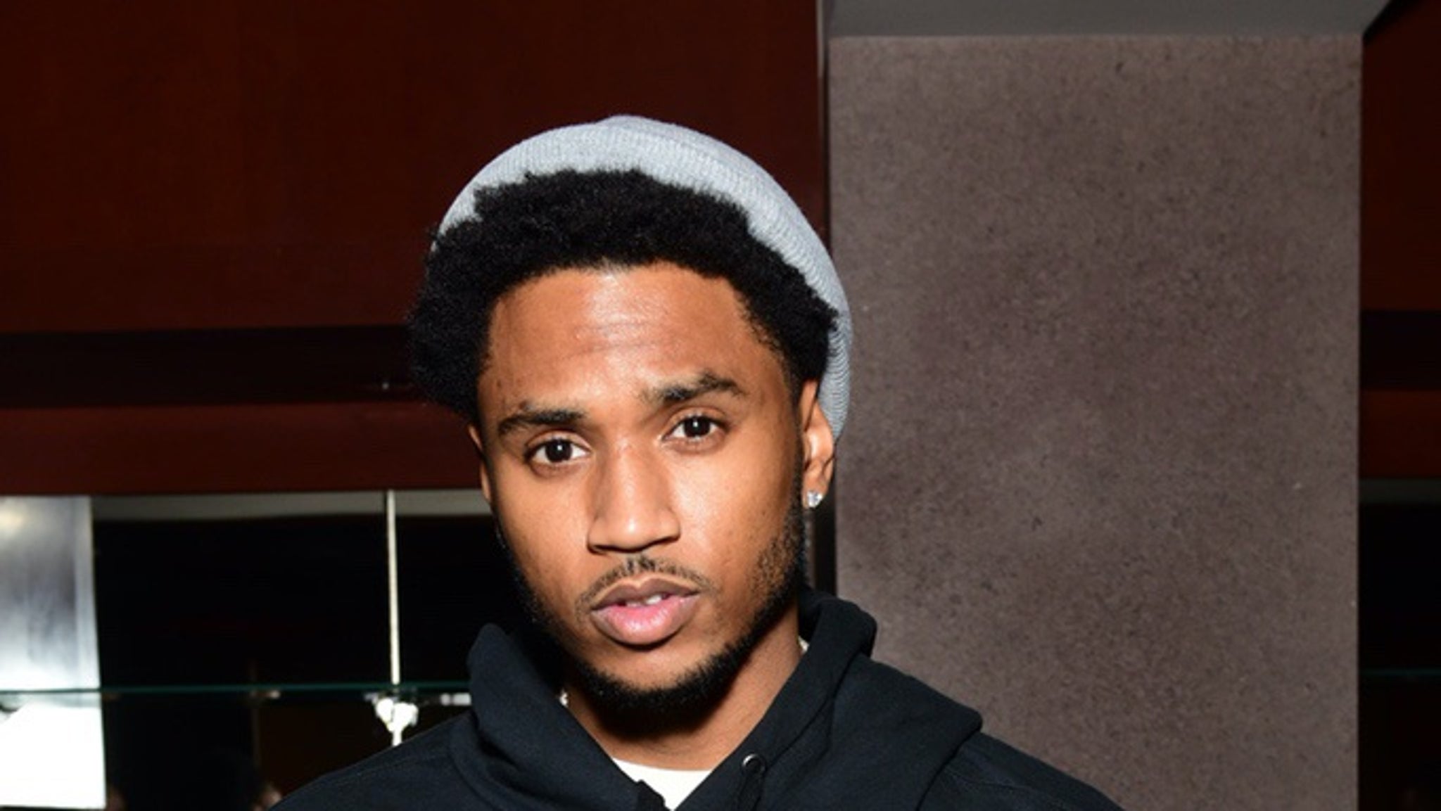 Celebrities At Jayz Concert in Philly