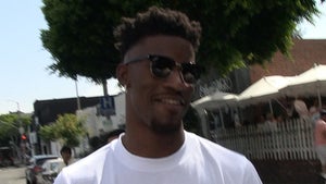Jimmy Butler's Cool with Dwyane Wade, 'That's My Bro'