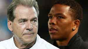 Nick Saban Has Ray Rice Speak To Alabama Players About 'How To Treat' Women
