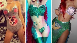 Hollywood's Hottest Costumes EVER -- Guess Who! #TBT