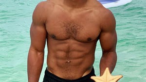 Ripped NFL Abs -- Guess Who!